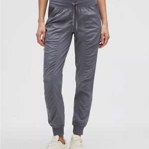 Lululemon grey running pants 0